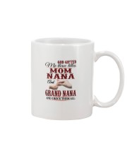 Mom Nana And Grand Nana - I Rock Them All Mug tile