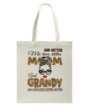 Mom And Grandy - 2022.Png Tote Bag tile
