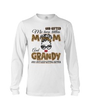 Mom And Grandy - 2022.Png Long Sleeve Tee tile