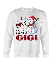 I Love Being A Gigi - Xmas Crewneck Sweatshirt tile