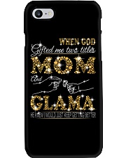 Mom And Glama - Bling 2022 Phone Case tile