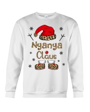 Nyanya Claus - Funny Crewneck Sweatshirt tile