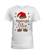 Nyanya Claus - Funny Ladies T-Shirt tile