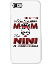 Mom And Nini - Red 2022 .Png Phone Case tile