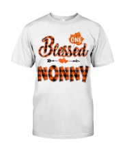 Blessed Nonny - Autumn Classic T-Shirt front