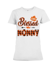 Blessed Nonny - Autumn Premium Fit Ladies Tee tile