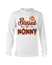 Blessed Nonny - Autumn Long Sleeve Tee tile