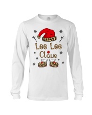 Lee Lee Claus - Funny Long Sleeve Tee tile