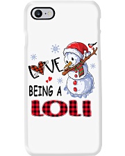 I Love Being A Loli - Xmas Phone Case tile