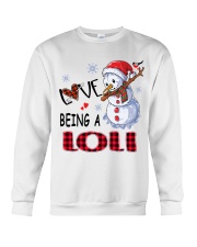 I Love Being A Loli - Xmas Crewneck Sweatshirt tile