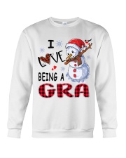 I Love Being A Gra - Xmas Crewneck Sweatshirt tile