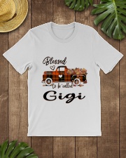 Blessed To be Called Gigi- Autumn Classic T-Shirt lifestyle-mens-crewneck-front-18