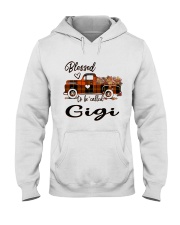 Blessed To be Called Gigi- Autumn Hooded Sweatshirt tile