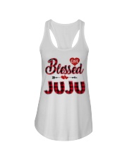 Blessed Juju - Red Ladies Flowy Tank tile
