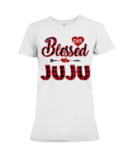 Blessed Juju - Red Premium Fit Ladies Tee tile