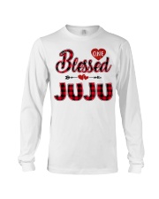 Blessed Juju - Red Long Sleeve Tee tile