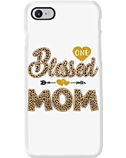 Blessed Mom - Leo Phone Case tile
