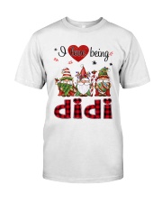 I Love Being Didi - R Classic T-Shirt front