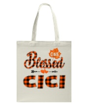 Blessed Cici - Autumn Tote Bag tile