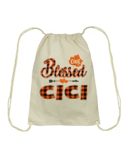 Blessed Cici - Autumn Drawstring Bag tile