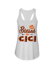 Blessed Cici - Autumn Ladies Flowy Tank tile