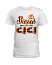 Blessed Cici - Autumn Ladies T-Shirt tile