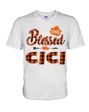 Blessed Cici - Autumn V-Neck T-Shirt tile