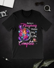 Being A Naynay Makes My Life Complete Classic T-Shirt lifestyle-mens-crewneck-front-16