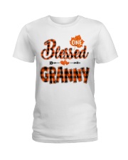 Blessed Granny - Autumn Ladies T-Shirt tile
