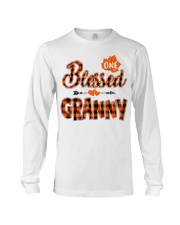 Blessed Granny - Autumn Long Sleeve Tee tile