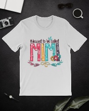Blessed To Be Called Mimi - Art Classic T-Shirt lifestyle-mens-crewneck-front-16