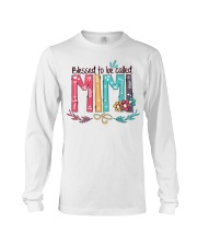 Blessed To Be Called Mimi - Art Long Sleeve Tee tile