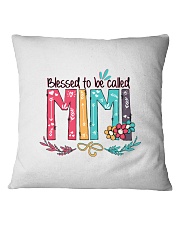 Blessed To Be Called Mimi - Art Square Pillowcase tile