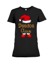 Deedoe Claus - Funny Christmas Premium Fit Ladies Tee tile