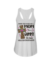 Mom Then A Gummy - Cross Ladies Flowy Tank tile