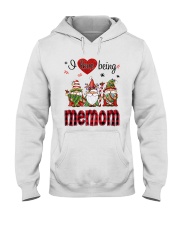 I Love Being Memom - R Hooded Sweatshirt tile