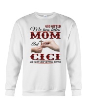 Mom And Cici - CR.Png Crewneck Sweatshirt tile