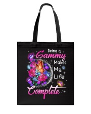 Being A Gammy Makes My Life Complete Tote Bag tile