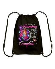 Being A Gammy Makes My Life Complete Drawstring Bag tile