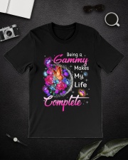 Being A Gammy Makes My Life Complete Classic T-Shirt lifestyle-mens-crewneck-front-16
