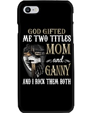 Mom And Ganny - Rock Them Both Cross Phone Case tile
