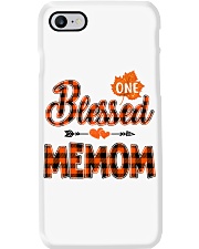 Blessed Memom - Autumn Phone Case tile