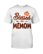 Blessed Memom - Autumn Classic T-Shirt front