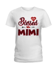 Blessed Mimi - Red Ladies T-Shirt tile