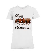 Blessed To Be Called Grannie - Autumn Premium Fit Ladies Tee tile