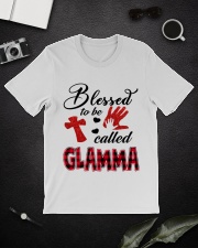 Blessed To Be Called Glamma - Red Classic T-Shirt lifestyle-mens-crewneck-front-16