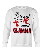 Blessed To Be Called Glamma - Red Crewneck Sweatshirt tile