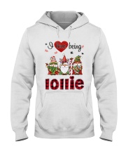 I Love Being Lollie - R Hooded Sweatshirt tile