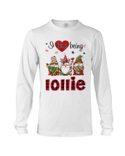I Love Being Lollie - R Long Sleeve Tee tile