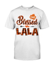 Blessed Lala - Autumn Classic T-Shirt front